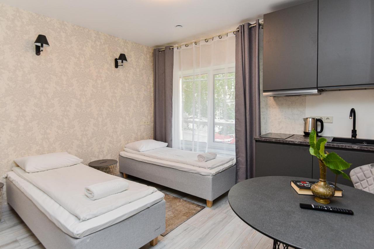 Bastiono Apartamentai 克莱佩达 外观 照片