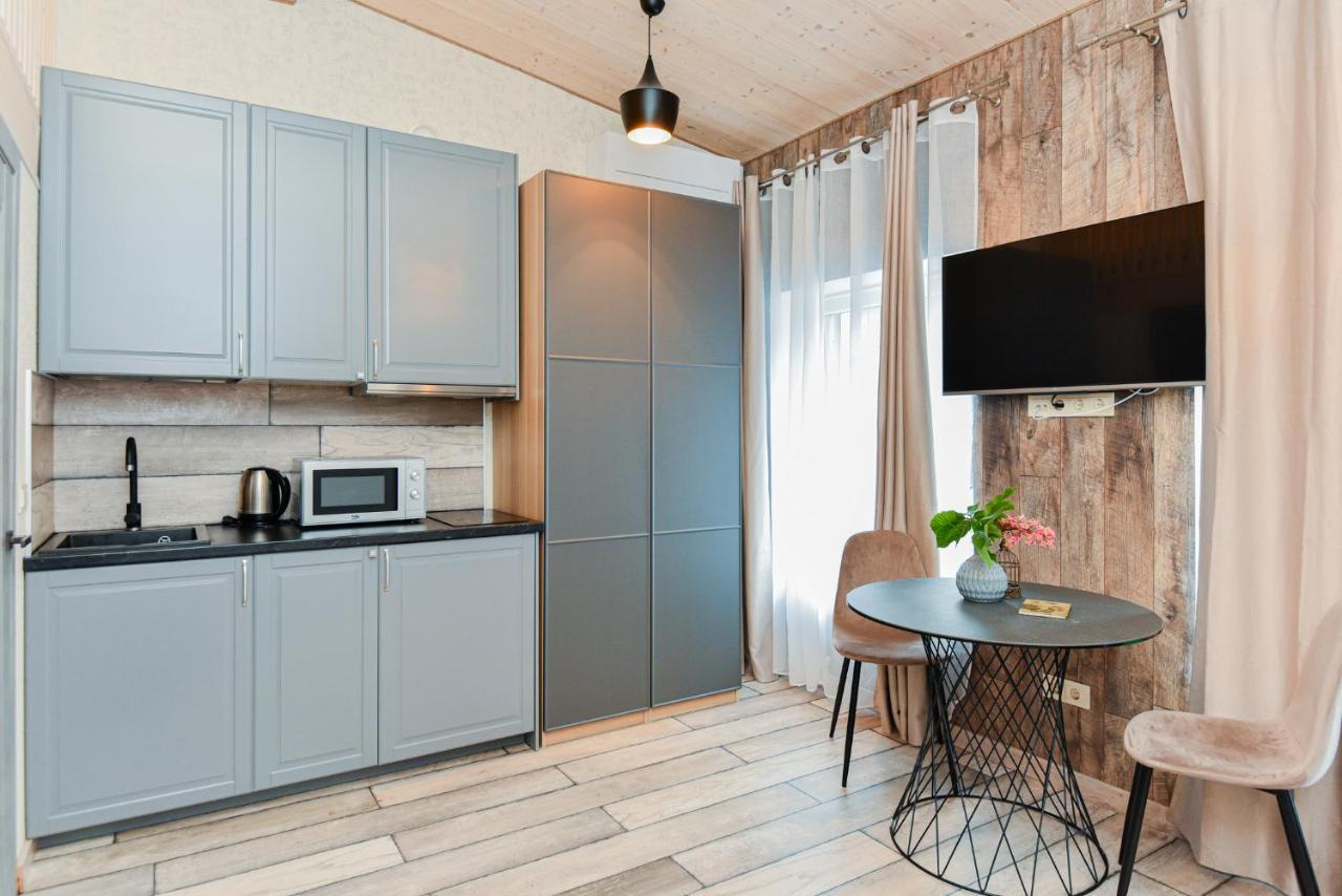 Bastiono Apartamentai 克莱佩达 外观 照片