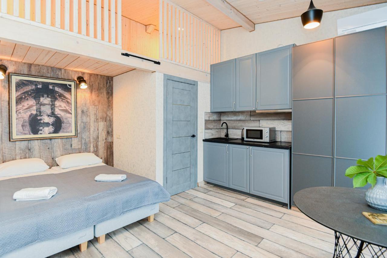 Bastiono Apartamentai 克莱佩达 外观 照片