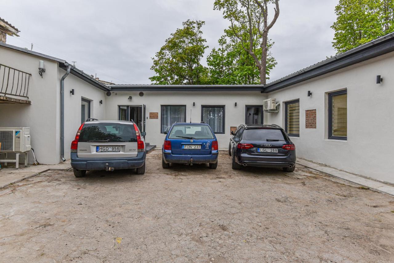 Bastiono Apartamentai 克莱佩达 外观 照片