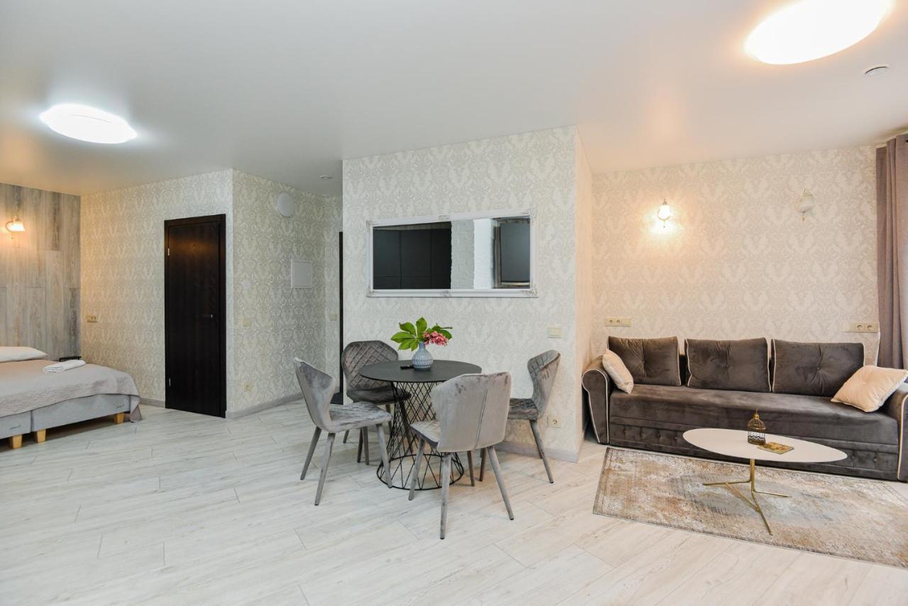 Bastiono Apartamentai 克莱佩达 外观 照片