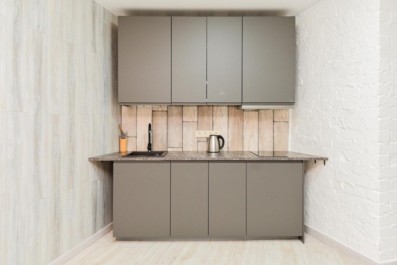 Bastiono Apartamentai 克莱佩达 外观 照片